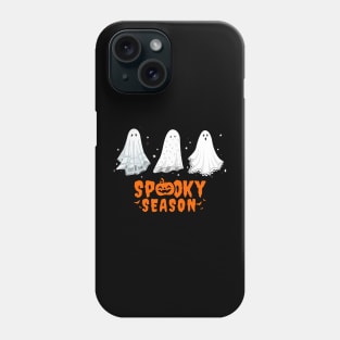 Spooky Season Halloween Theme Phone Case