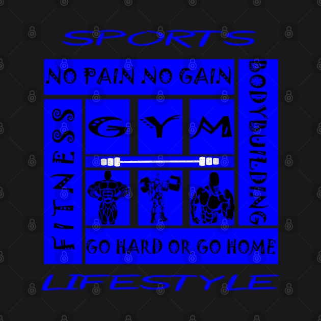 bodybuilding and fitness by yacineshop