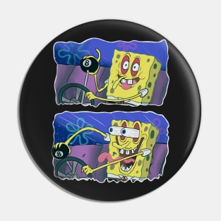 Spongefink ratpants Pin