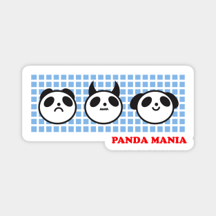 Panda Mania Magnet