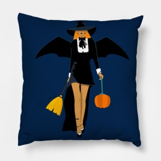 Fashion Of Halloween Pillow