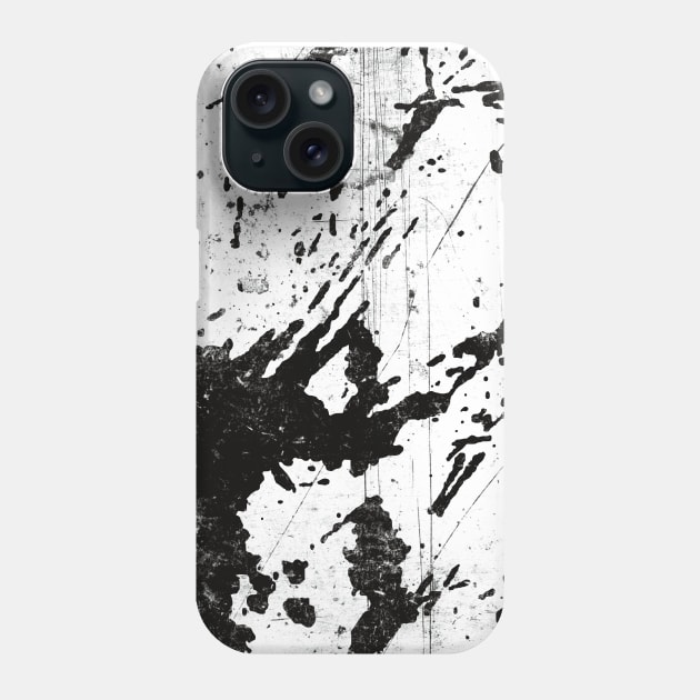 Black and white world Phone Case by Jirka Svetlik