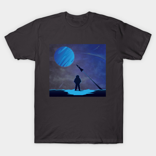 Astro T-shirt – Dreamspace Disc Golf Co.