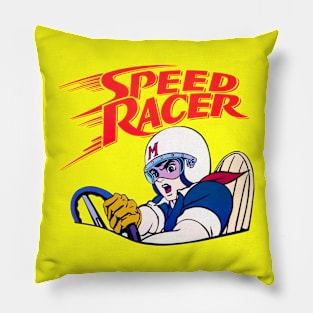 SPEED RACER! Pillow