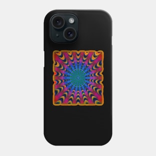 OPTICAL ILLUSION, OP ART DESIGN Phone Case