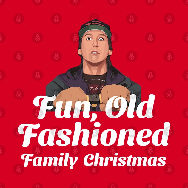 Fun, old fashioned family Christmas by BodinStreet