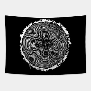 wood log Tapestry