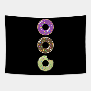 Donuts Make Me Go Nuts! Tapestry