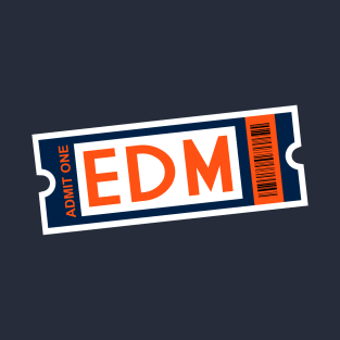 EDM Ticket T-Shirt