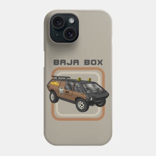 Brubaker Box Baja Style Vehicle Phone Case