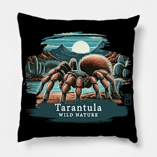 Tarantula - WILD NATURE - TARANTULA SPIDER -19 Pillow