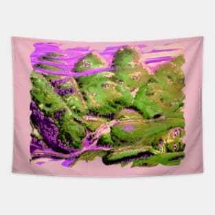 Surviving Garden by BrokenTrophies Tapestry