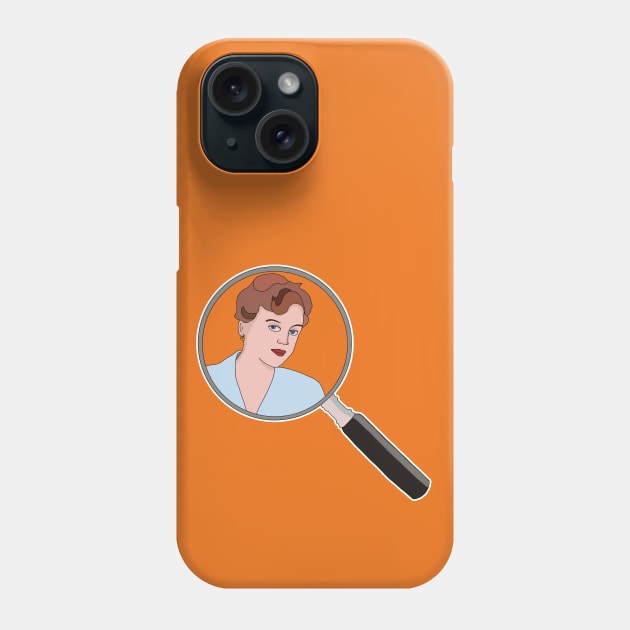 Murder Mysteries Detective and Writer Phone Case by DiegoCarvalho