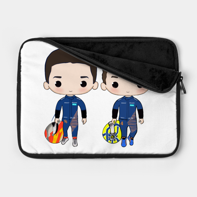 Carlos Sainz & Lando Norris - Lando Norris - Laptop ...
