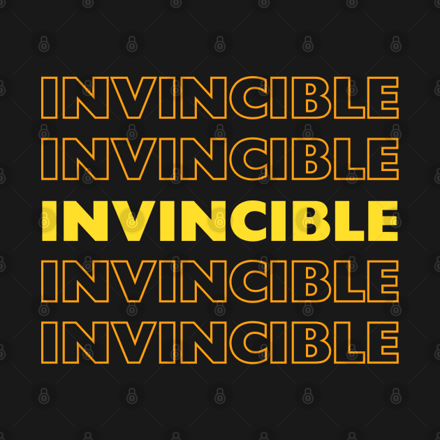 Invincible Spirit: The Unyielding Gradient by Teeeshirt