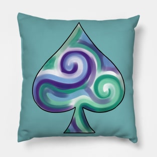 Proud Aces: Gay Male Pillow