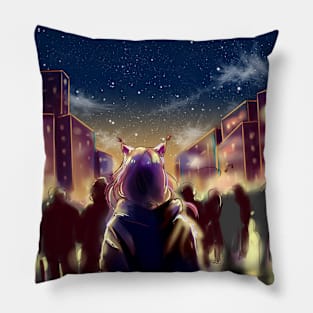 loneliness Pillow