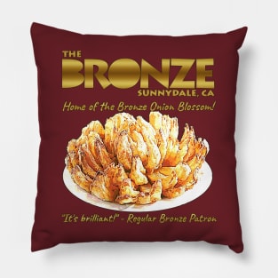 The Bronze: Home of the Bronze Onion Blossom Pillow