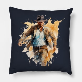 THE MIGHTY INDIANA Pillow