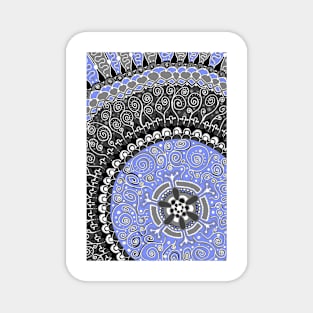 Mandala 1 Magnet