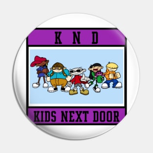 kids next door Pin