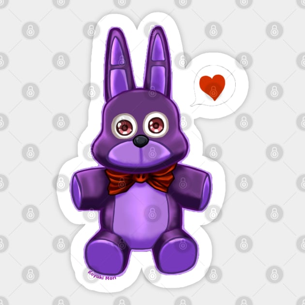 Fnaf Bonnie The Purple Bunny - female