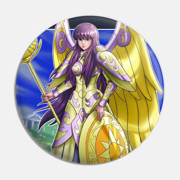 Athena Goddess Armor - Saint Seiya - Pin | TeePublic Athena Goddess Armor - Saint Seiya - Pin | TeePublic