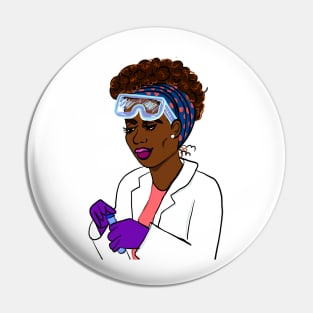 Women in STEM Pin