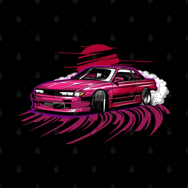 Nissan Silvia s13 by JDMAPEX