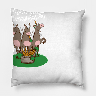 Feed your imagination Pillow