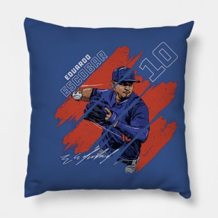 Eduardo Escobar New York M Stripes Pillow