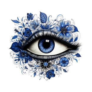 Sparkling Blue Eye T-Shirt