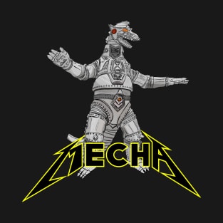 Heavy Metal Mechagodzilla T-Shirt