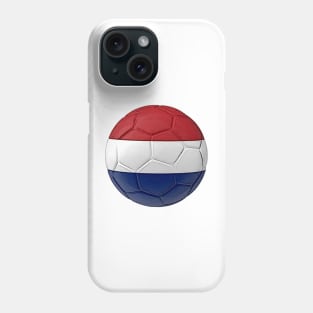 Netherlands Soccer Ball – Proud Football Fans Gift Phone Case