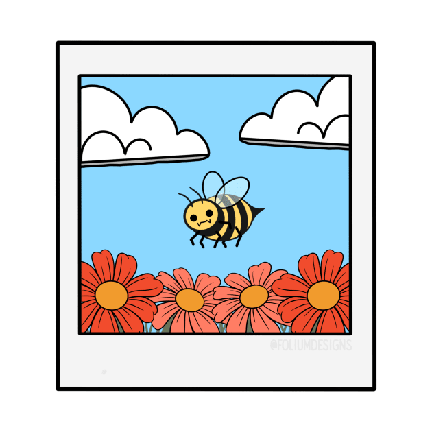 Bee Happy by FoliumDesigns