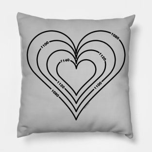 Civil Engineering Heart Pillow