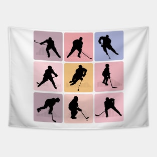 ice hockey Tapestry