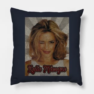 Kylie Minogue Classic Pillow