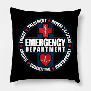 Emergency Department Unstoppable Pillow