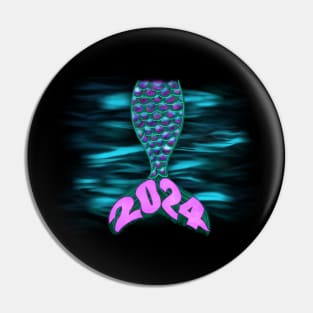 Nazareth HS Little Mermaid 2024  Teaser Logo Pin