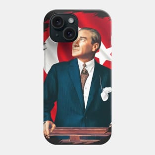 Mustafa Kemal Ataturk Phone Case