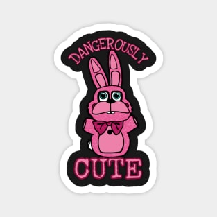 Dangerously Cute Easter Bonnet FNAF Magnet