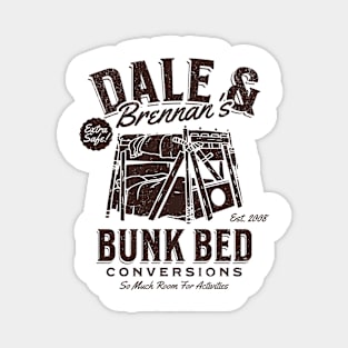 Dale & Brennan's Bunk Beds Magnet