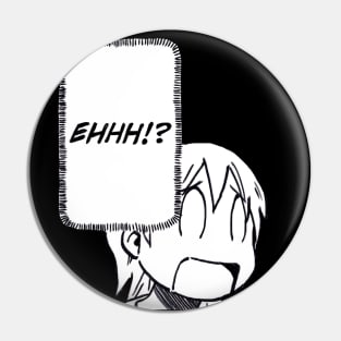 I draw that panel of yuuko goes ehhh / funny nichijou face meme Pin