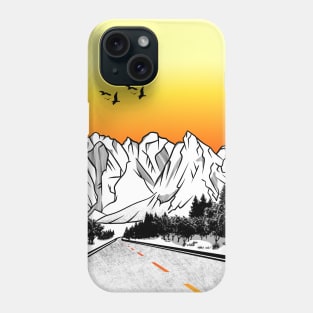 Passu Cones Karakoram Pakistan Phone Case