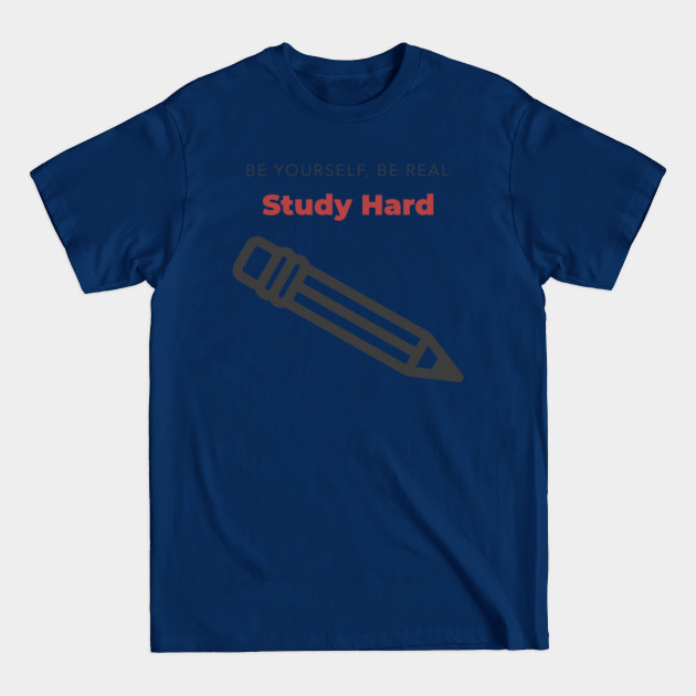 Disover Study Hard - Back To School - T-Shirt