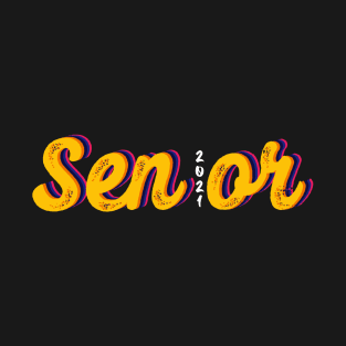 Senior 2021 T-Shirt