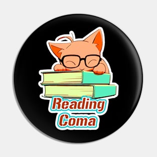 Snoozeberry - Reading Coma Pin