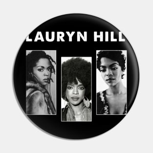 Lauryn Hill Inspirational Impact Pin