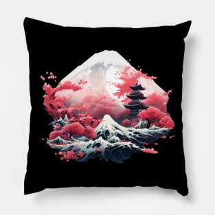 Asian Influence Pillow